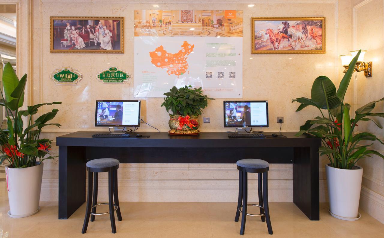 Vienna Hotel Jinshan New City Wanda Plaza ภายนอก รูปภาพ