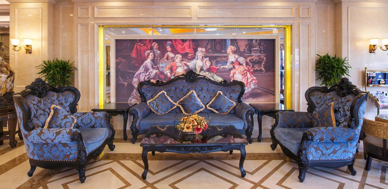 Vienna Hotel Jinshan New City Wanda Plaza ภายนอก รูปภาพ