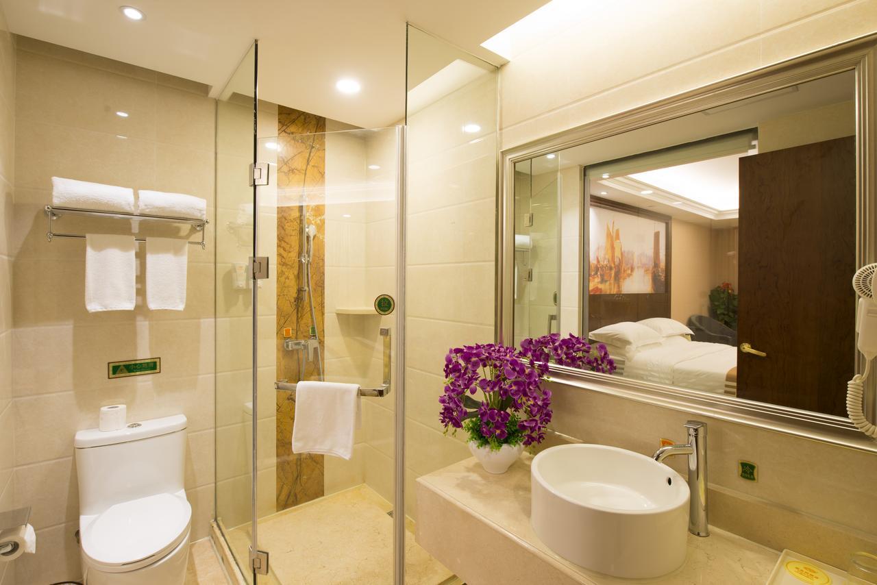 Vienna Hotel Jinshan New City Wanda Plaza ภายนอก รูปภาพ