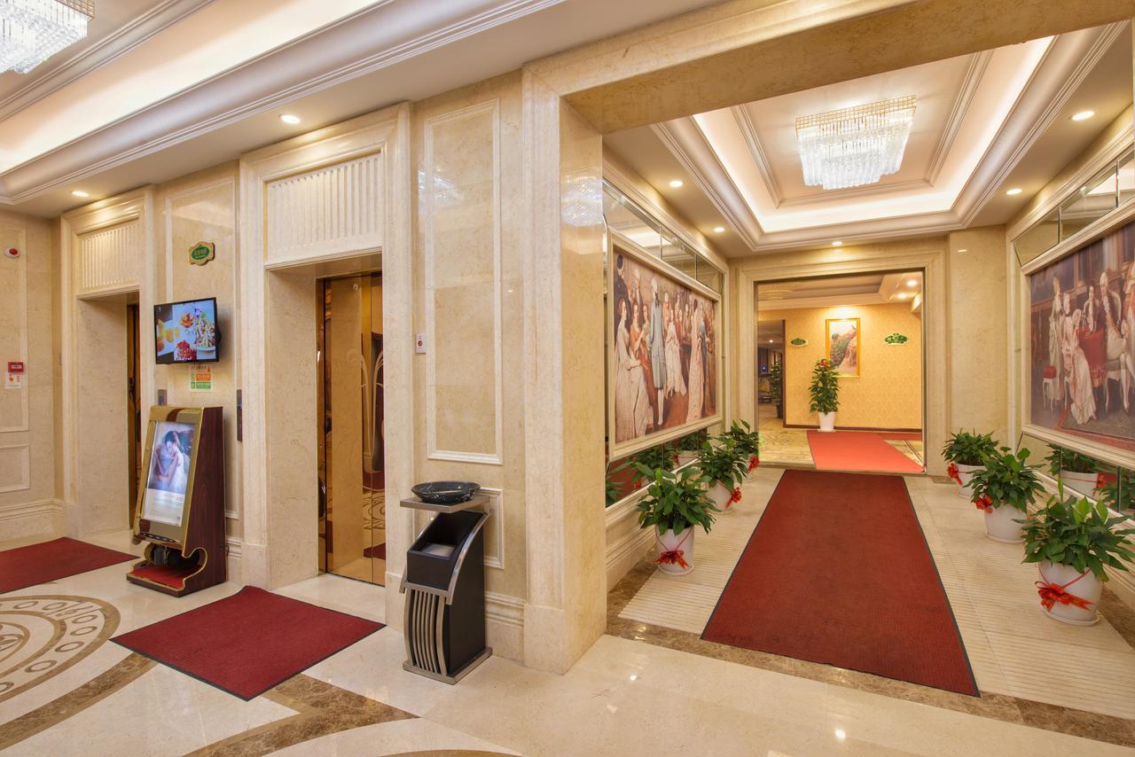 Vienna Hotel Jinshan New City Wanda Plaza ภายนอก รูปภาพ