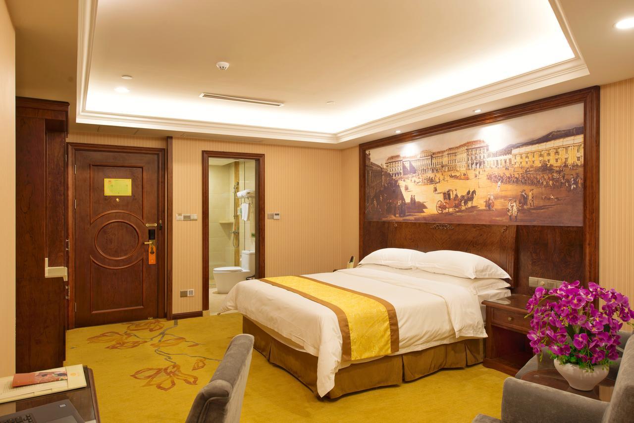Vienna Hotel Jinshan New City Wanda Plaza ภายนอก รูปภาพ
