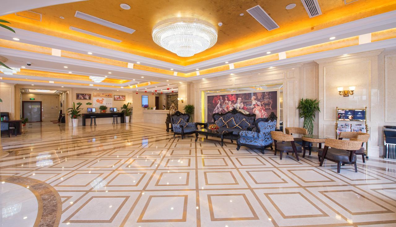 Vienna Hotel Jinshan New City Wanda Plaza ภายนอก รูปภาพ