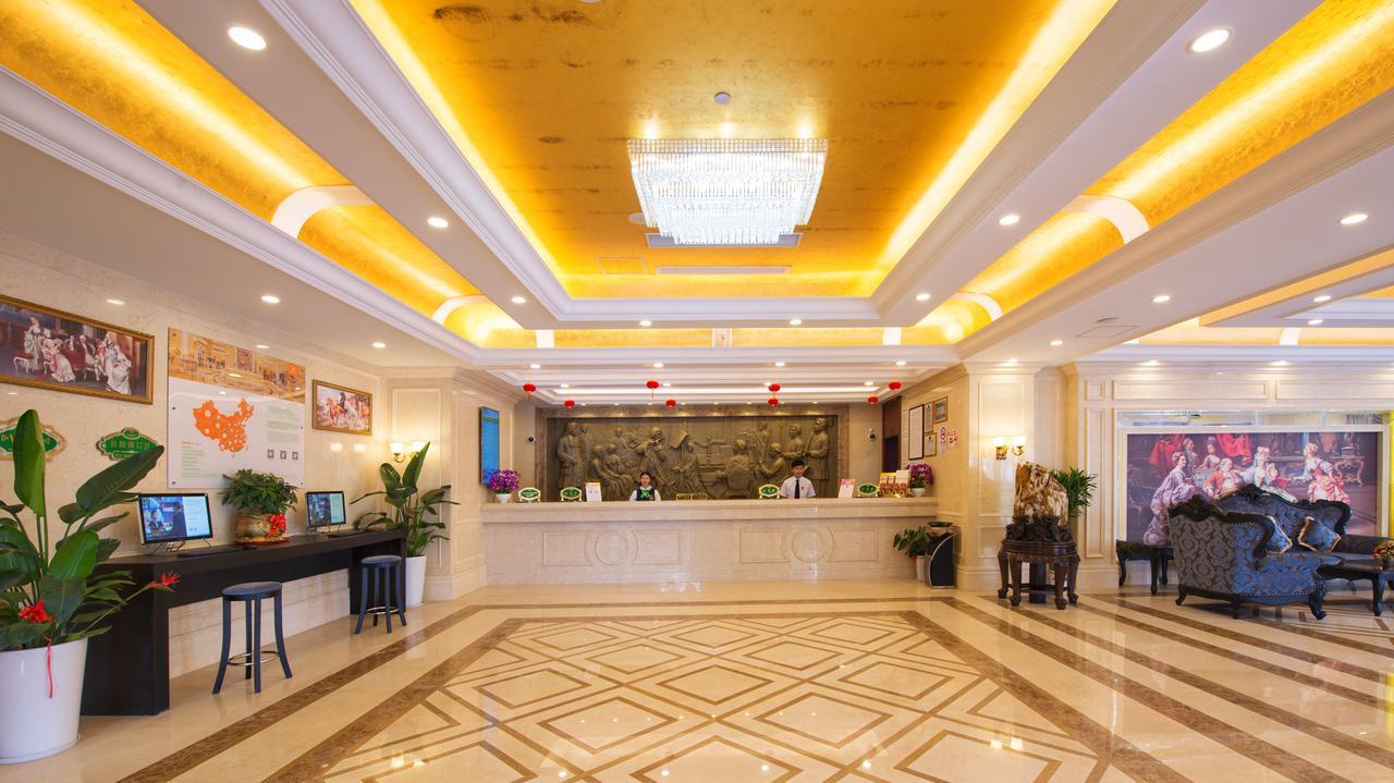 Vienna Hotel Jinshan New City Wanda Plaza ภายนอก รูปภาพ