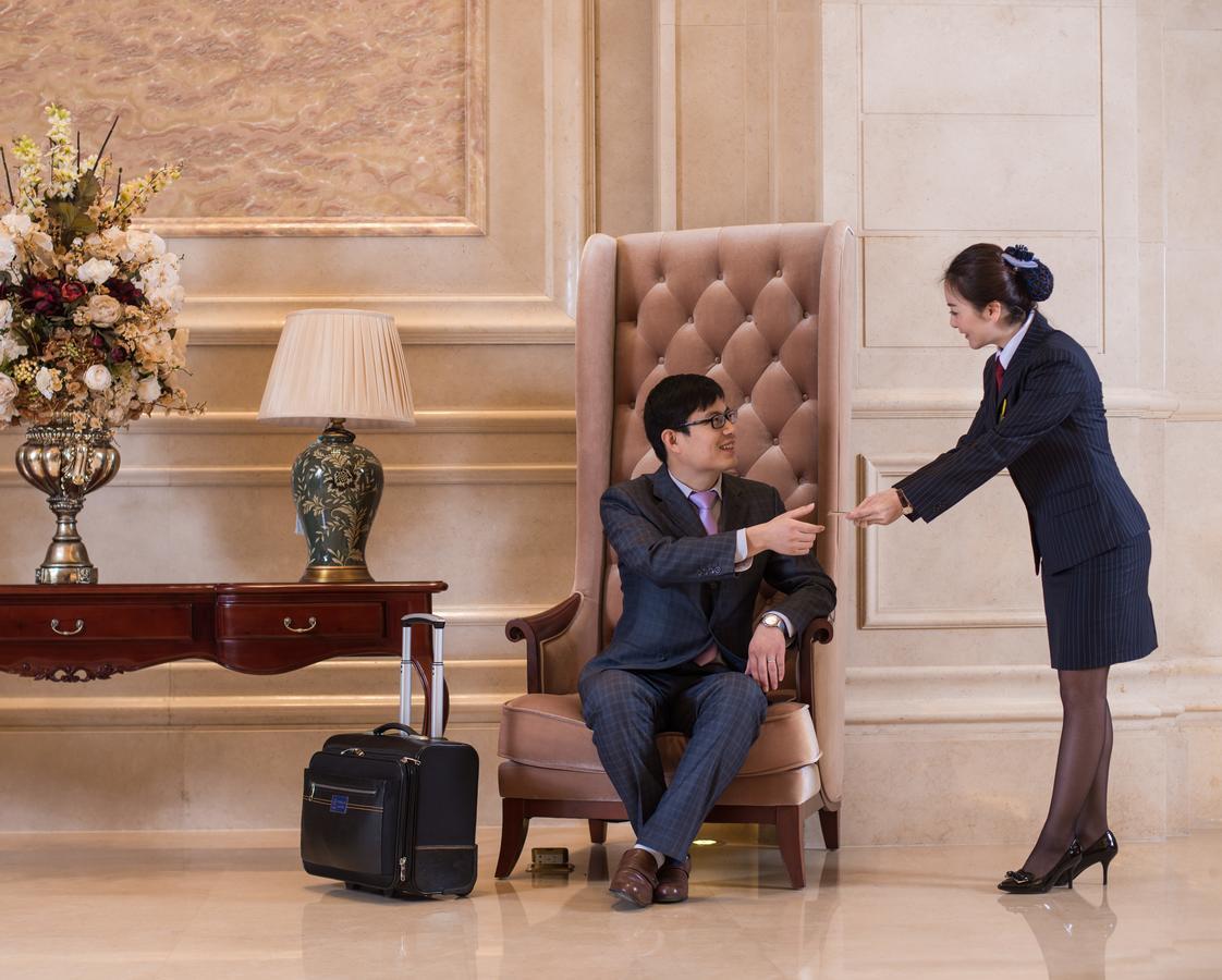 Vienna Hotel Jinshan New City Wanda Plaza ภายนอก รูปภาพ