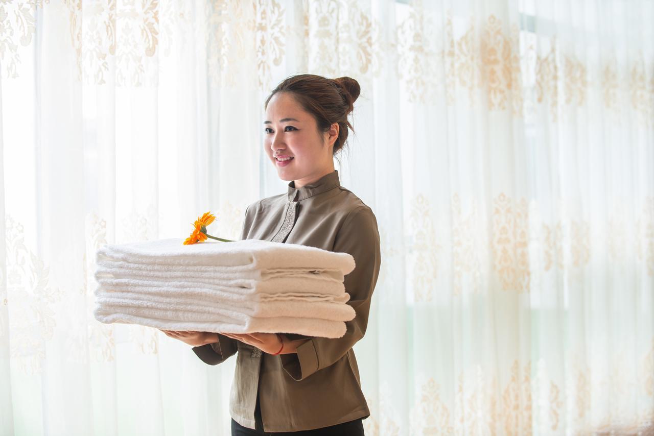 Vienna Hotel Jinshan New City Wanda Plaza ภายนอก รูปภาพ