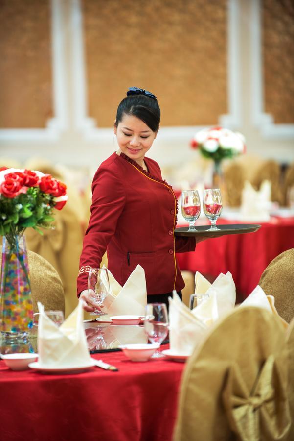 Vienna Hotel Jinshan New City Wanda Plaza ภายนอก รูปภาพ